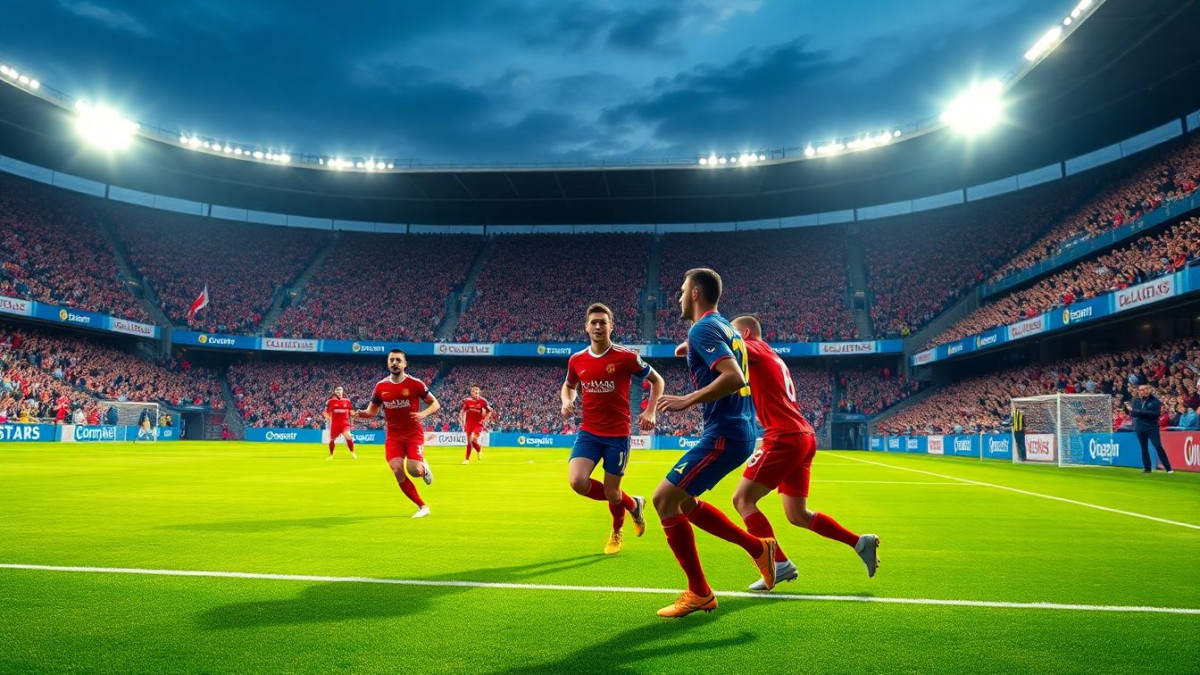 Lyon établit un record d’affluence lors du match contre Manchester United en football