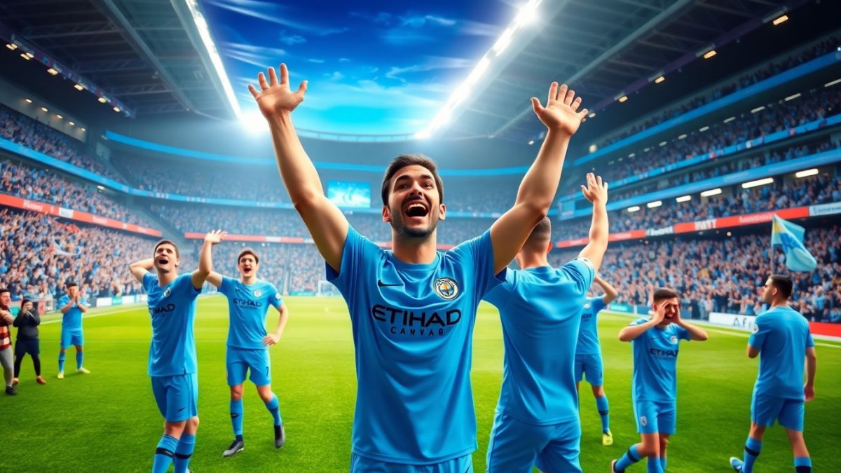 Manchester City monte à la 3e place : Football