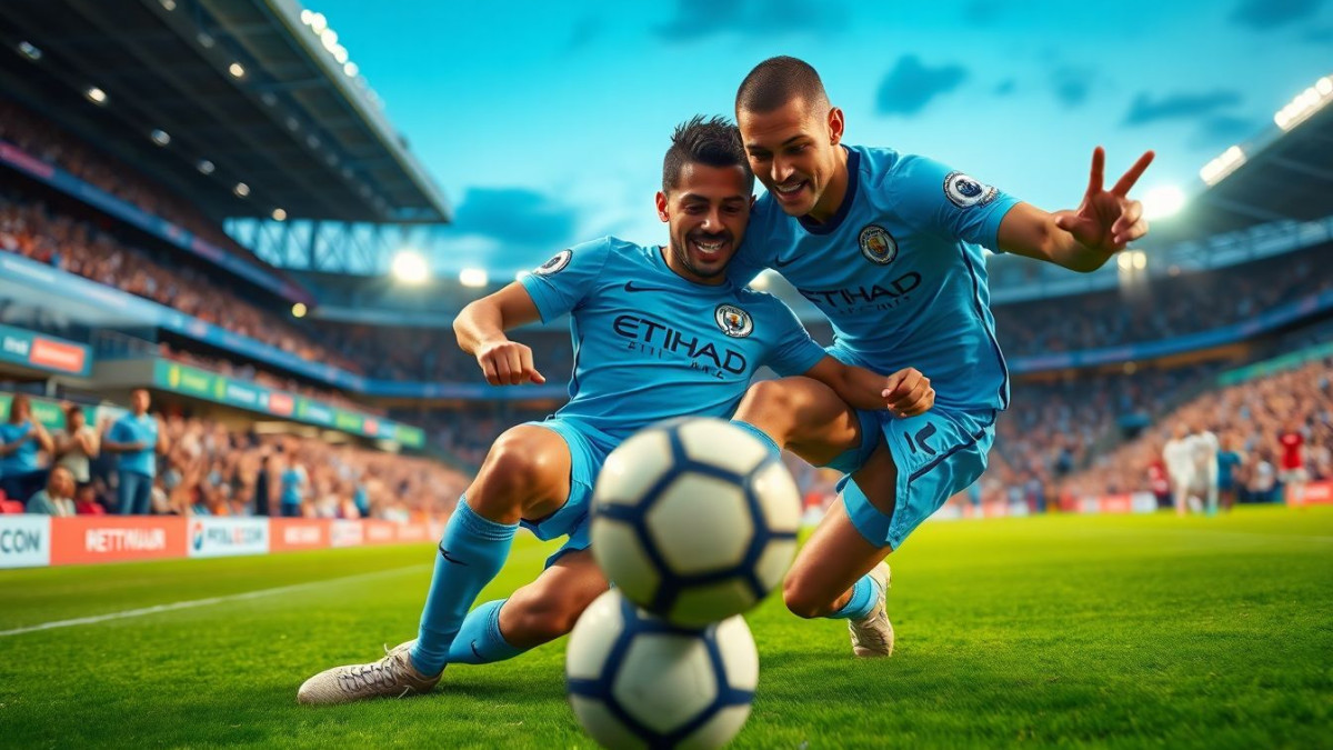 Manchester City se bat avec acharnement : Football