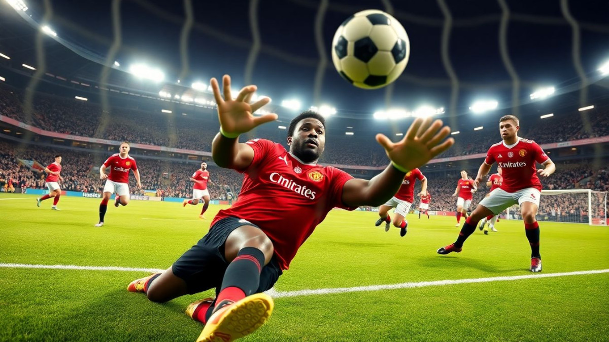 Manchester UTD défend Onana en football