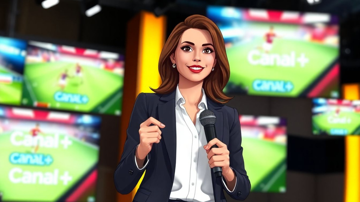 Margot Dumont fait une grande annonce sur Canal+ concernant le football