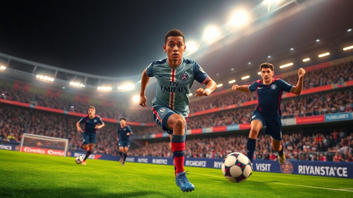 Mbappé en série noire en C1 football