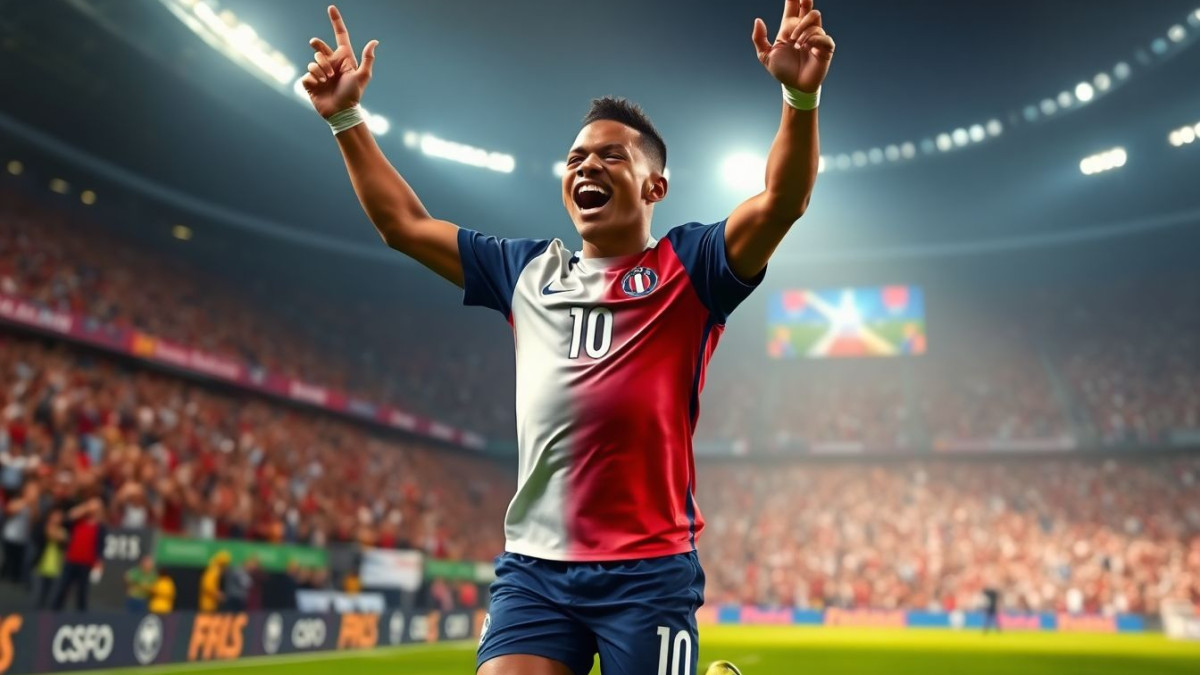 Mbappé, symbole d’espoir pour l’équipe : Football