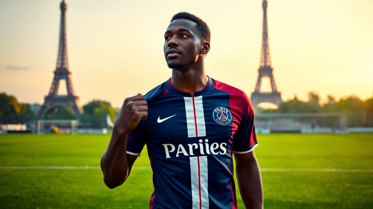 Mercato PSG : Désiré Doué prêt à quitter le club cet été