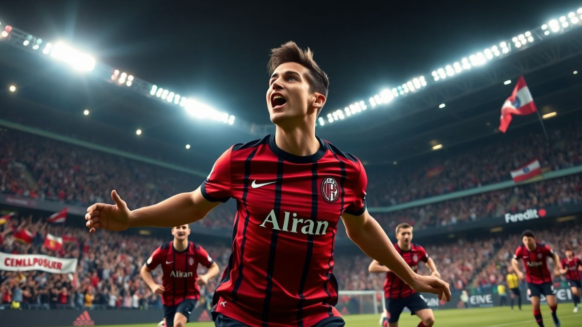 Milan reste en lice pour l’Europe : Football