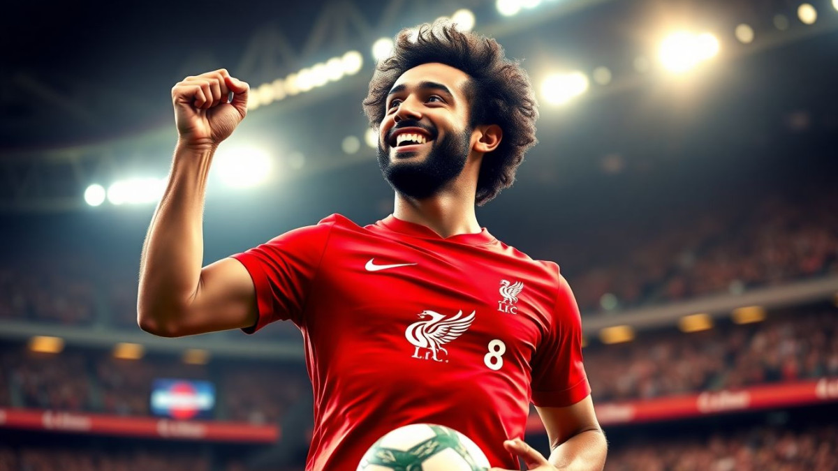 Mohamed Salah est désormais officiel