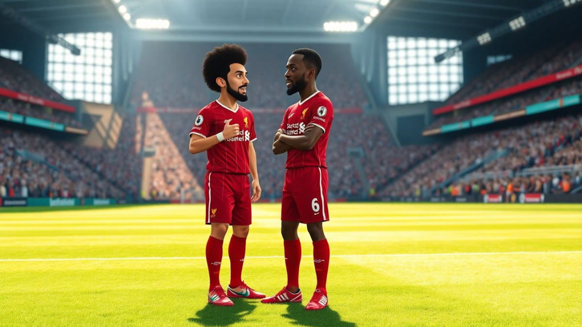 Mohamed Salah ne s’entendait pas avec Sadio Mané à Liverpool en Angleterre