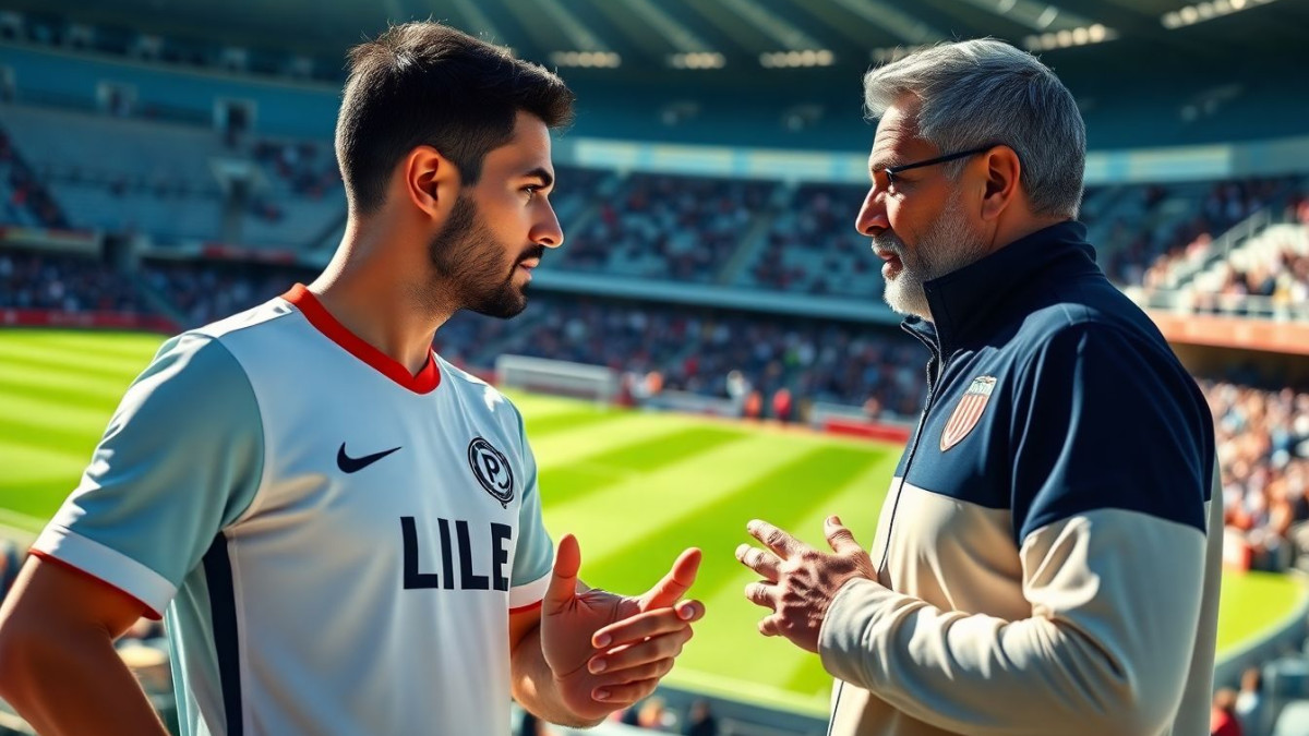 Négociations ouvertes et avancées avec un joueur de Lille pour l’OM