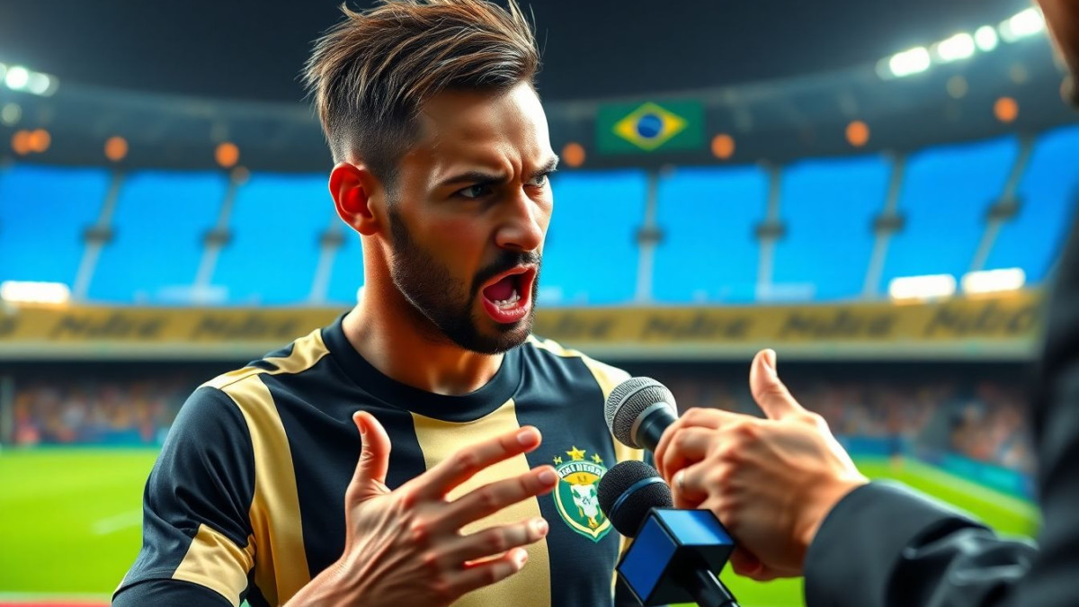 Neymar en conflit avec un média brésilien : Brésil Santos FC