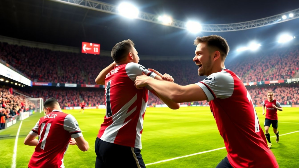 Nottingham Forest lutte pour la Ligue des champions Premier League J33 Tottenham-Nottingham 1-2
