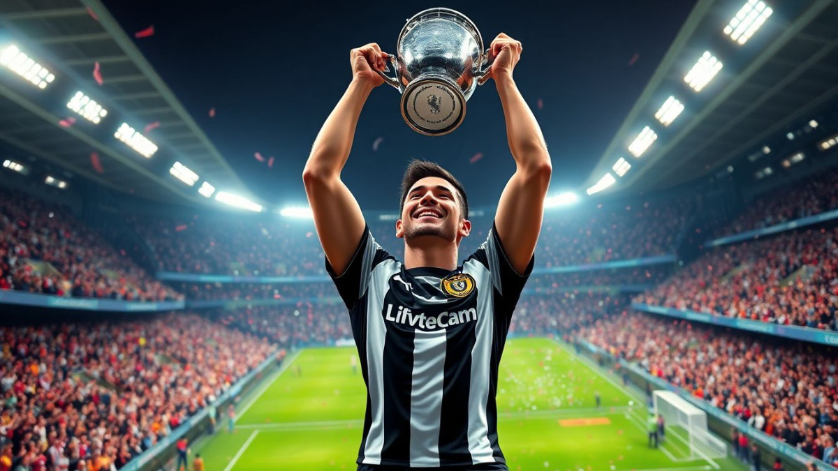 Nottingham monte sur le podium : Football