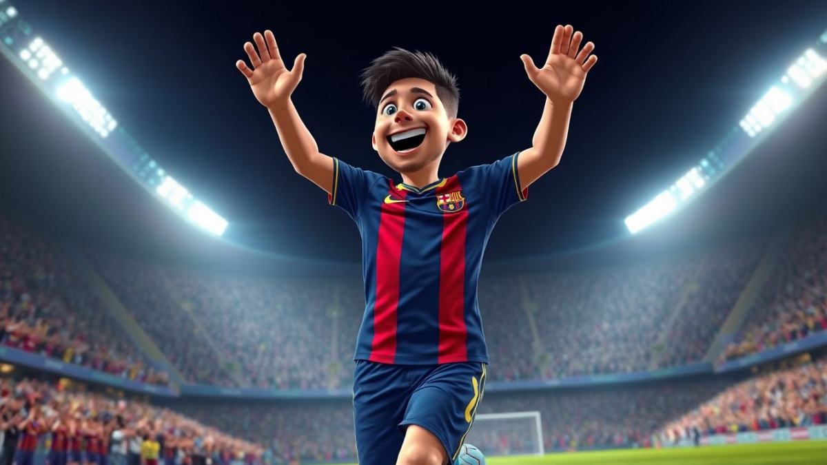 Olmo libère le Barça : Football