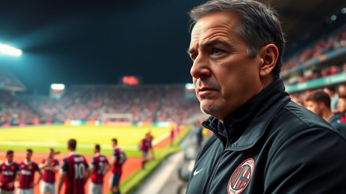 OM : De Zerbi, la menace de Milan s’éloigne
