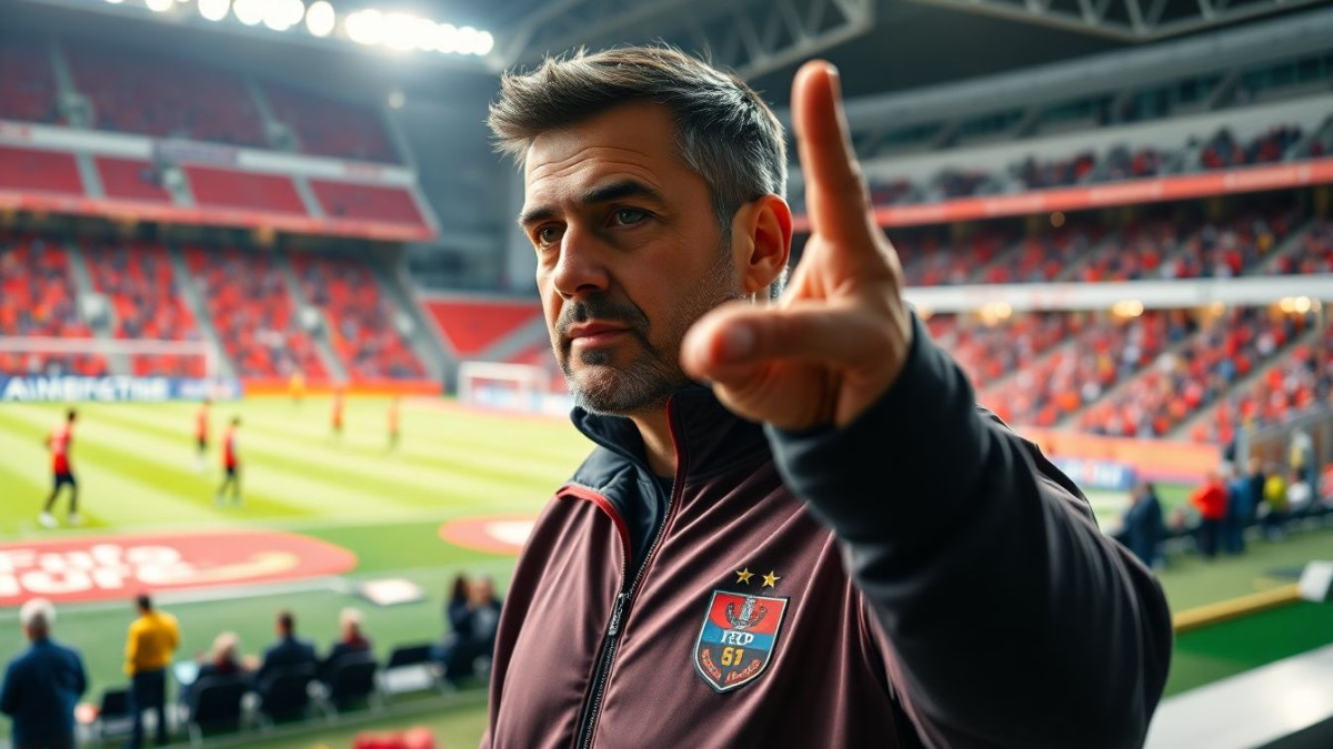 OM : Le geste symbolique de De Zerbi avant le match contre Brest