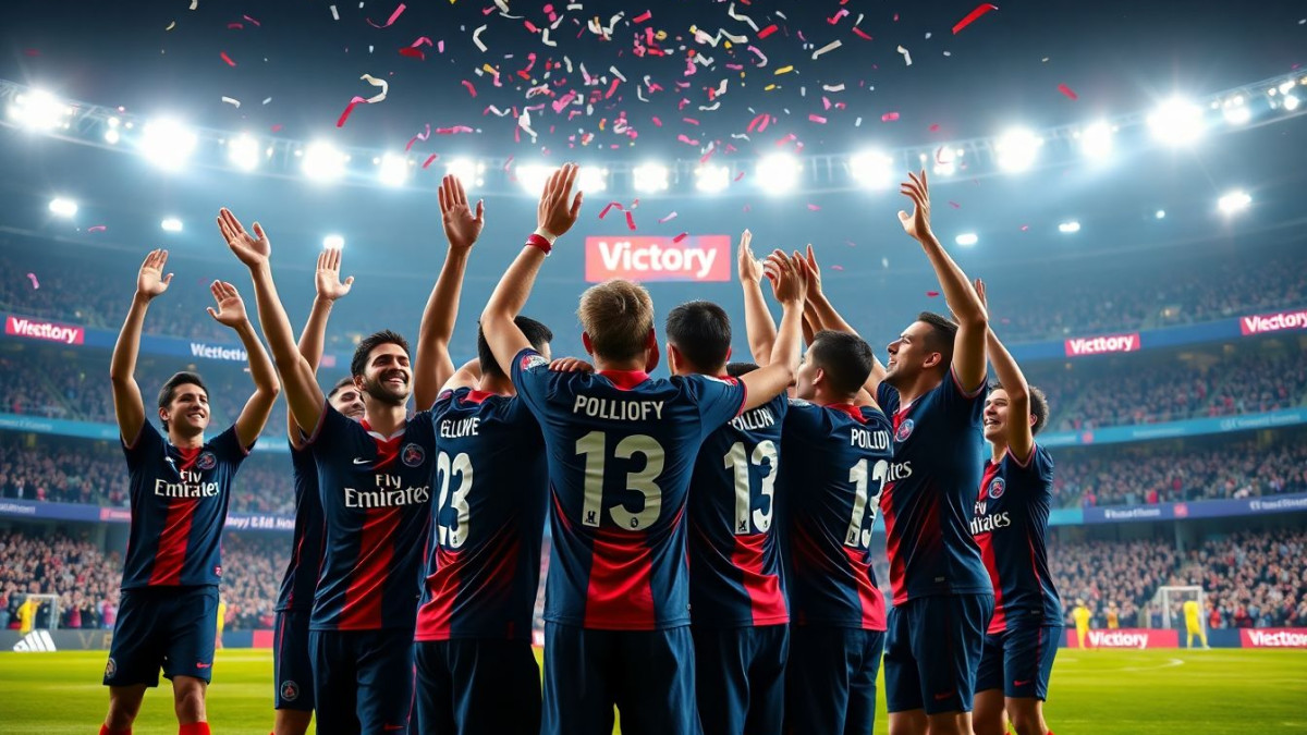 Paris Saint-Germain fait une annonce incroyable après sa victoire contre Aston Villa