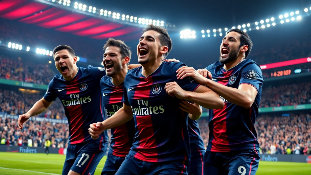 Paris Saint-Germain, la force enfin tranquille en quarts de finale de la C1 contre Aston Villa