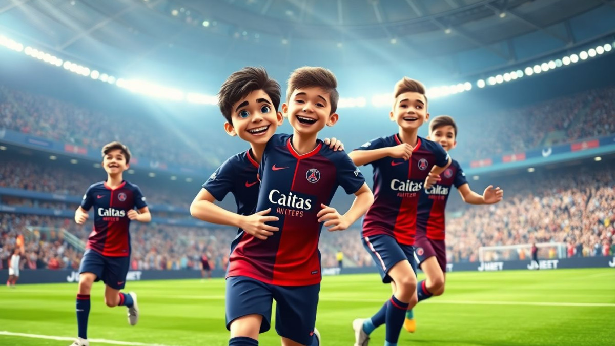 Paris Saint-Germain, le plus jeune onze de l’histoire du club en football