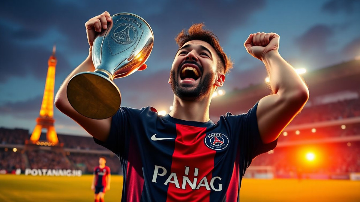 Paris saint-germain l’europe à ses pieds