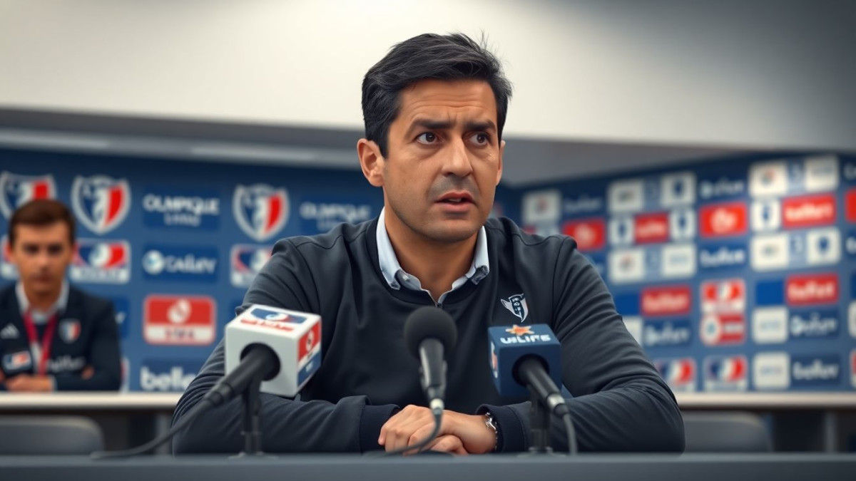 Paulo Fonseca s’exprime sur sa suspension : on veut faire de lui un exemple pour le football français : Olympique Lyonnais