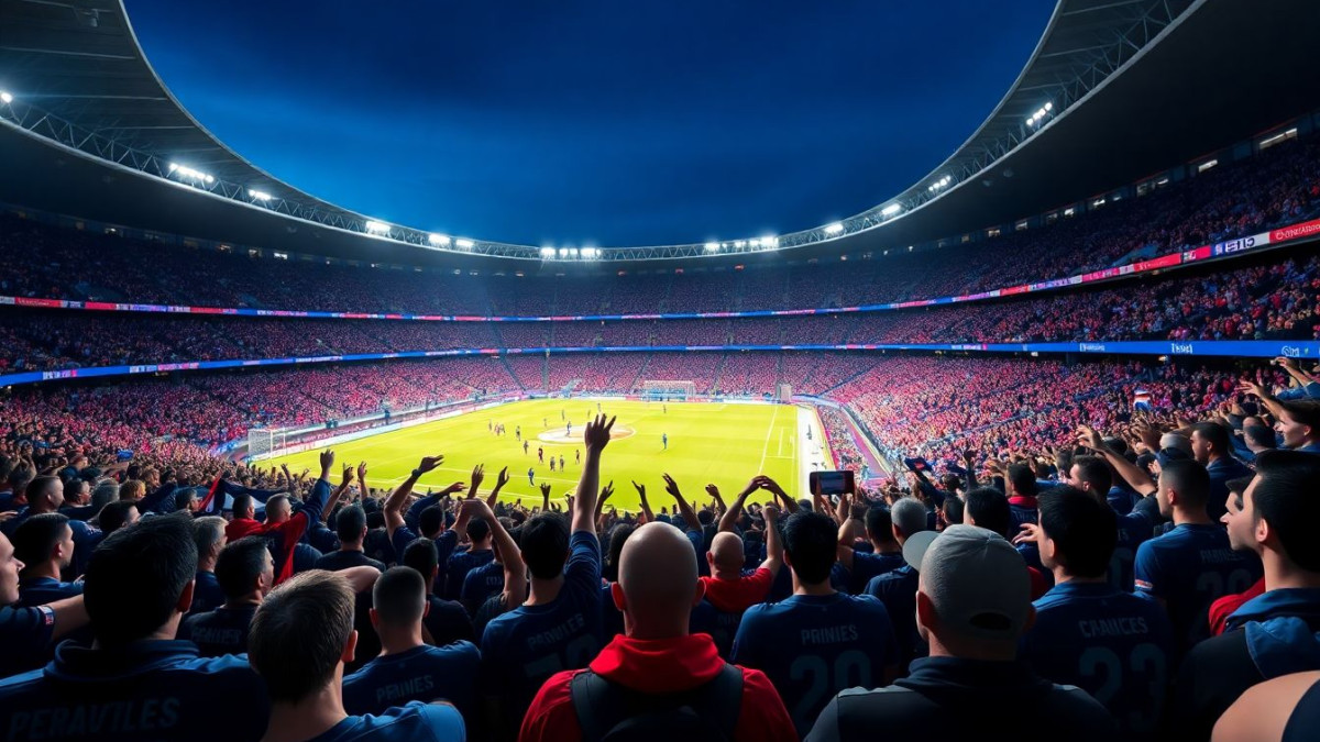 Près de 50 000 fans attendus au Parc des Princes pour la finale palpitante PSG-Inter en Ligue des Champions