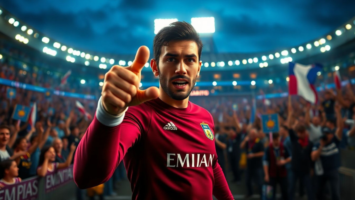 PSG-Aston Villa : Emiliano Martinez provoque le public français à son arrivée pour les quarts de Ligue des champions