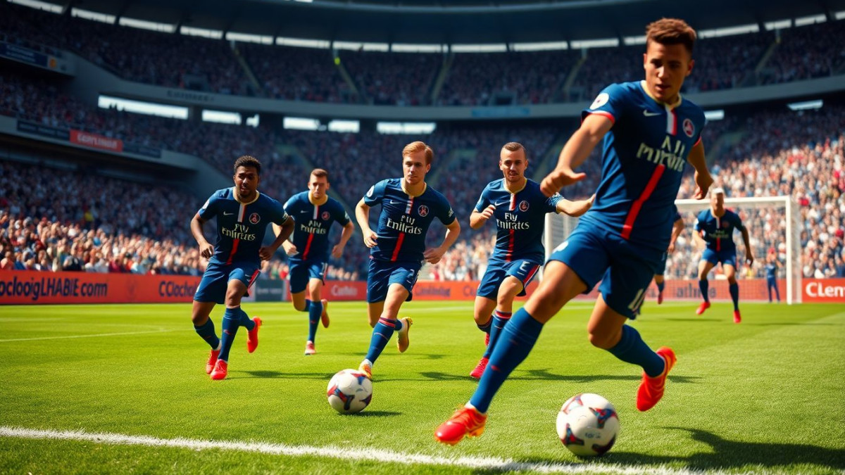 PSG contre Le Havre en direct