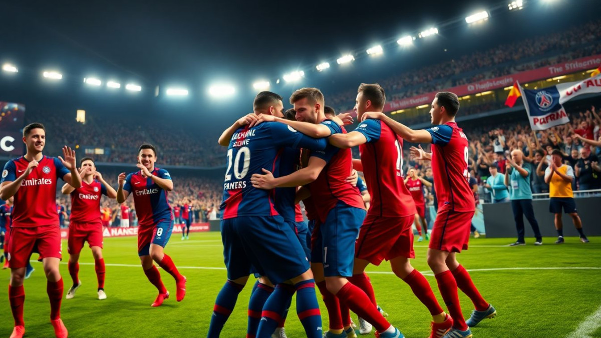 PSG : Deuxième victoire satisfaisante C1 : Demies PSG-Arsenal 2-1