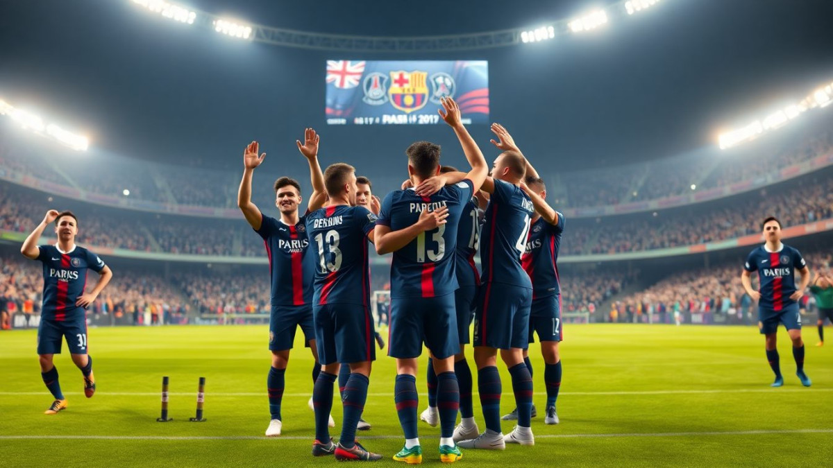 PSG enregistre une première depuis le match PSG-Barcelone en 2017 : Football