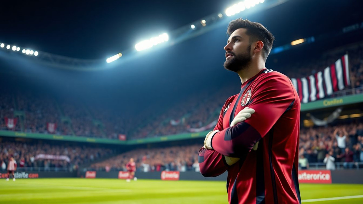 PSG-Inter : Il sera entièrement pardonné… Le défi lancé par les supporters de l’AC Milan à Donnarumma en cas de victoire en Ligue des Champions