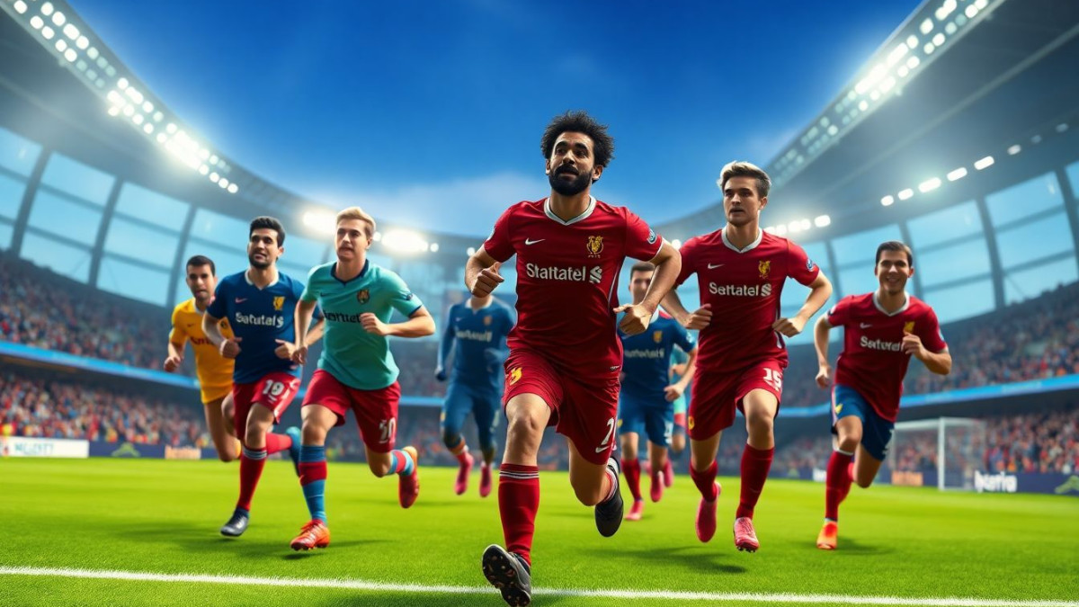 Quels sont les sept joueurs avec Mo Salah pour le titre joueur de l’année en Premier League ?