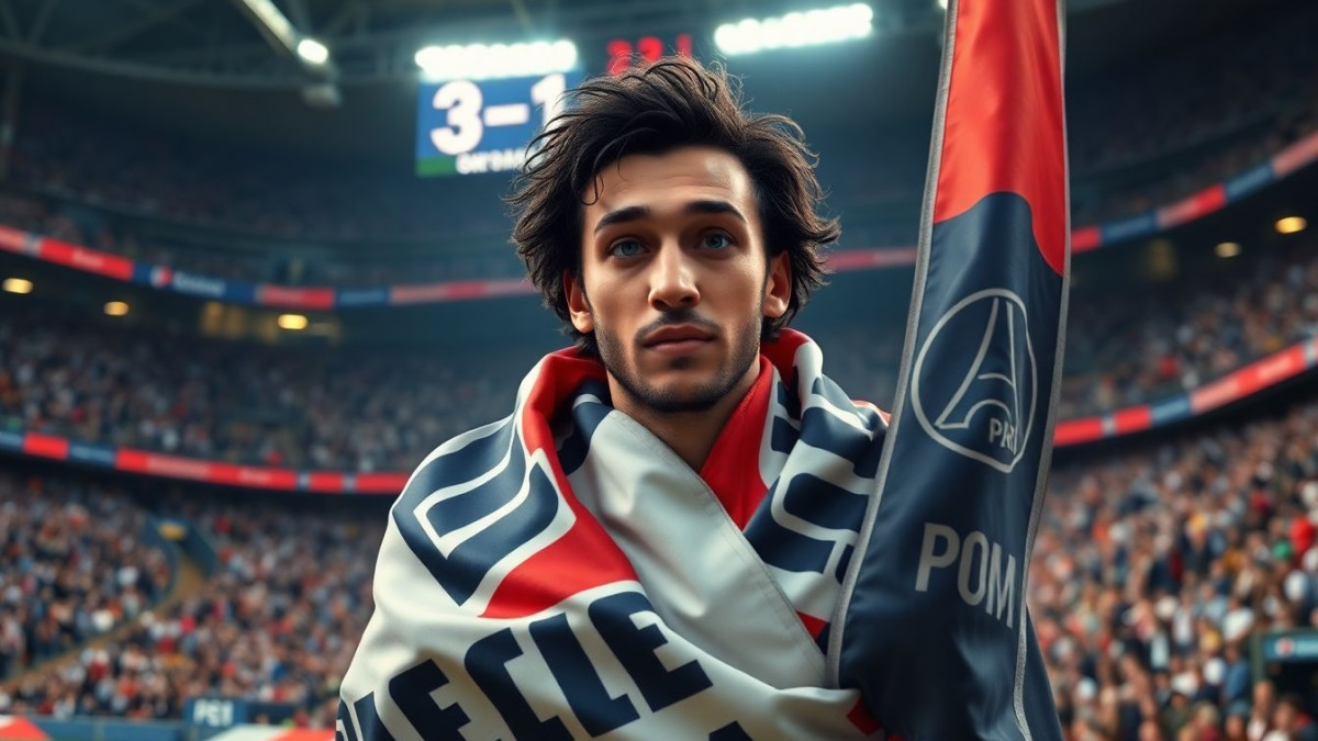 Rabiot sur les banderoles du Parc : touchant en humain, pas en footballeur : Ligue 1 J26 PSG-OM 3-1
