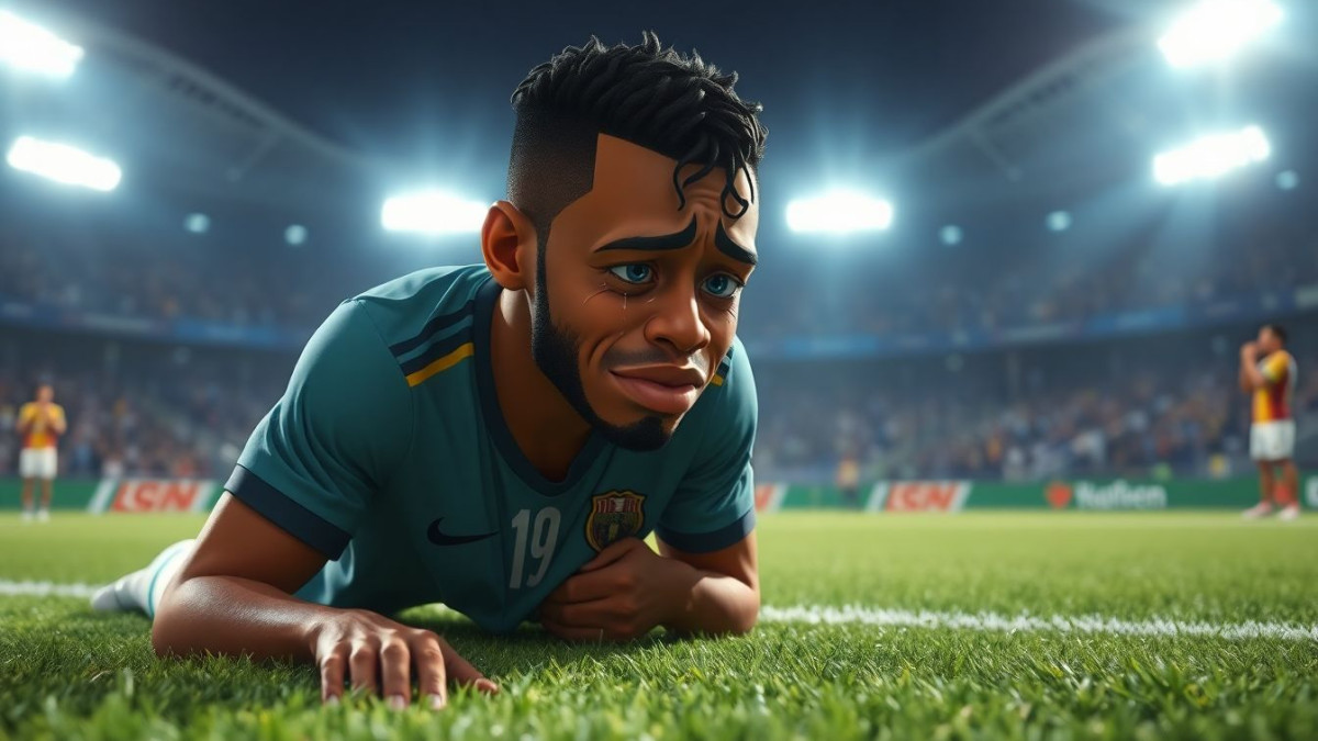 Raphinha en larmes lors d’un moment poignant Football