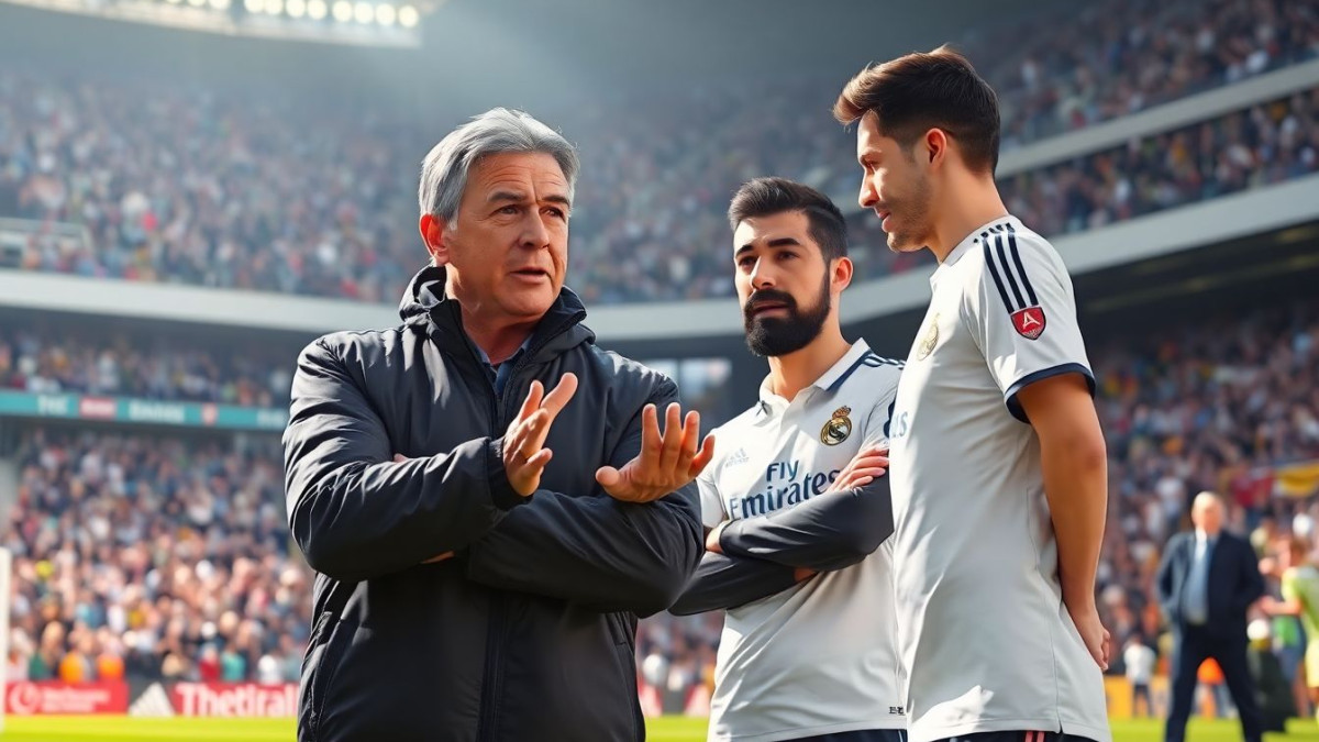 Real madrid : ancelotti évoque xabi alonso football