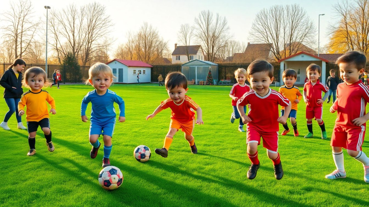 Saint-Papoul : École de football, week-end chargé avant les vacances