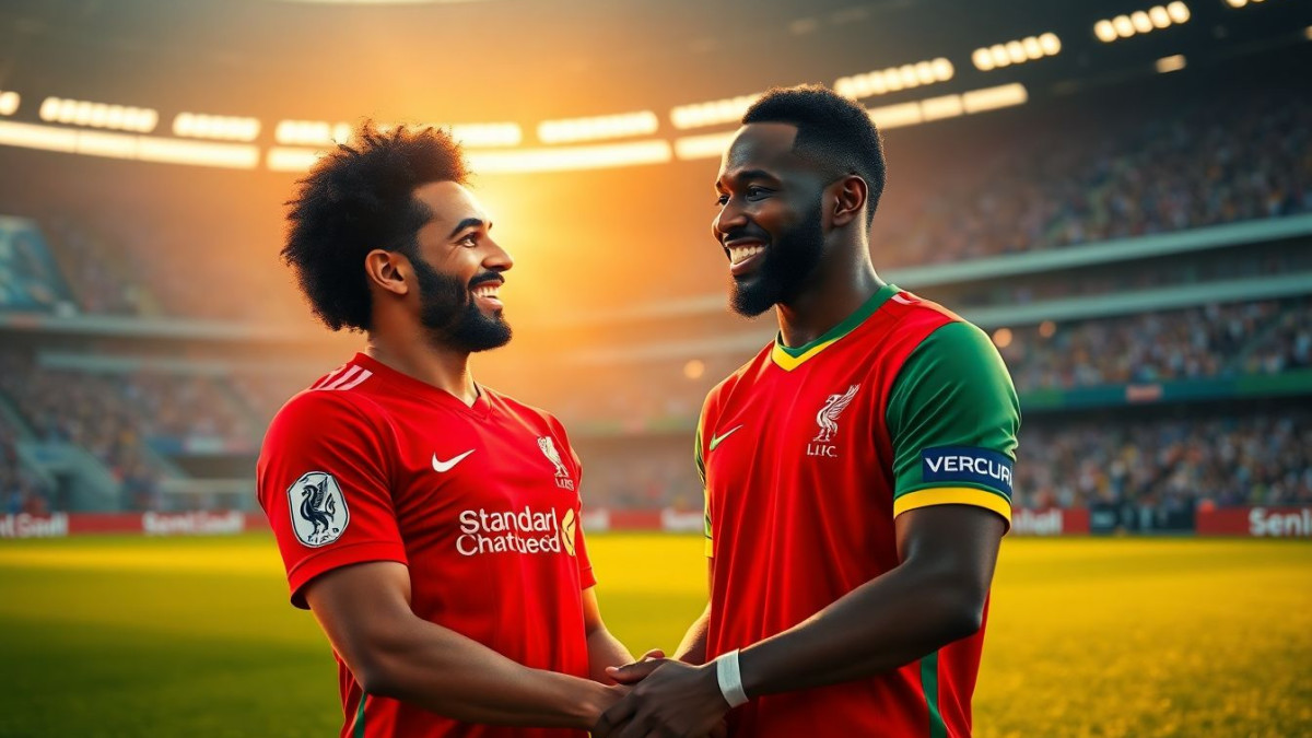 Salah évoque ses relations avec Mané