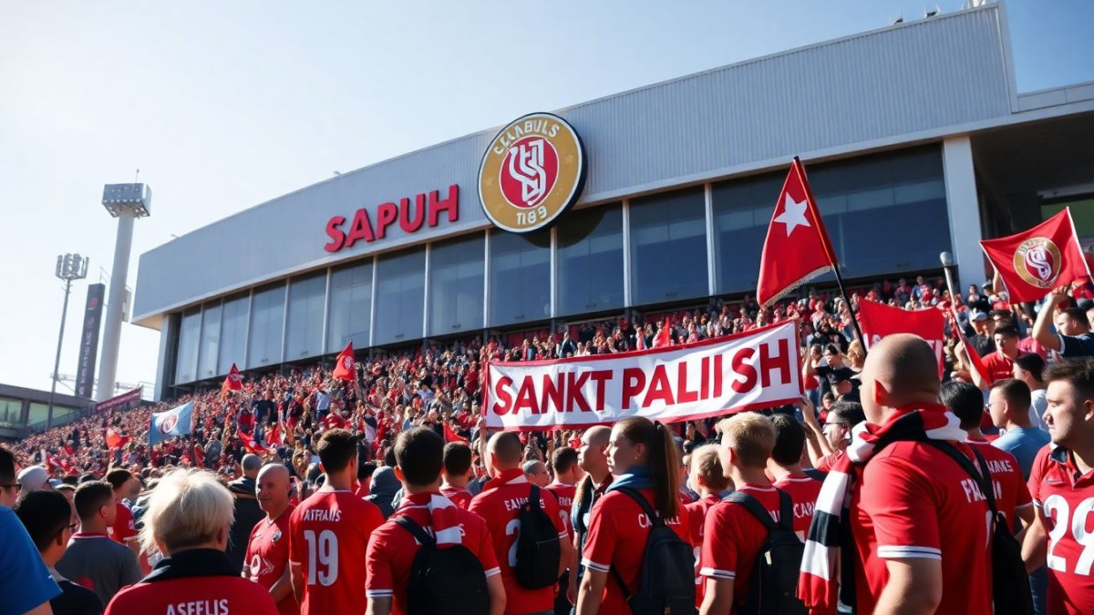 Sankt Pauli génère 27 millions d’euros en cédant son stade aux supporters : Allemagne