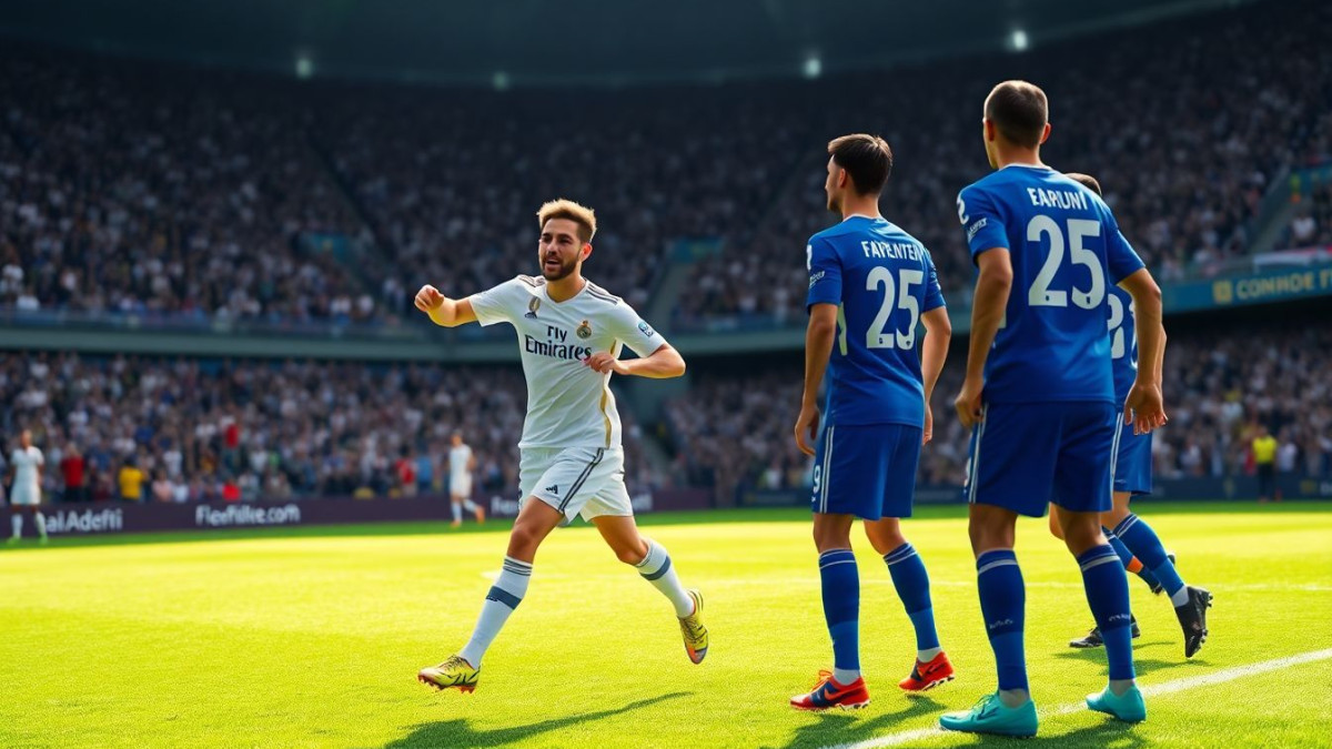 Sans éclat, le Real Madrid reste en lice pour le titre en s’imposant face à Getafe : Liga J33 Getafe-Real Madrid 0-1
