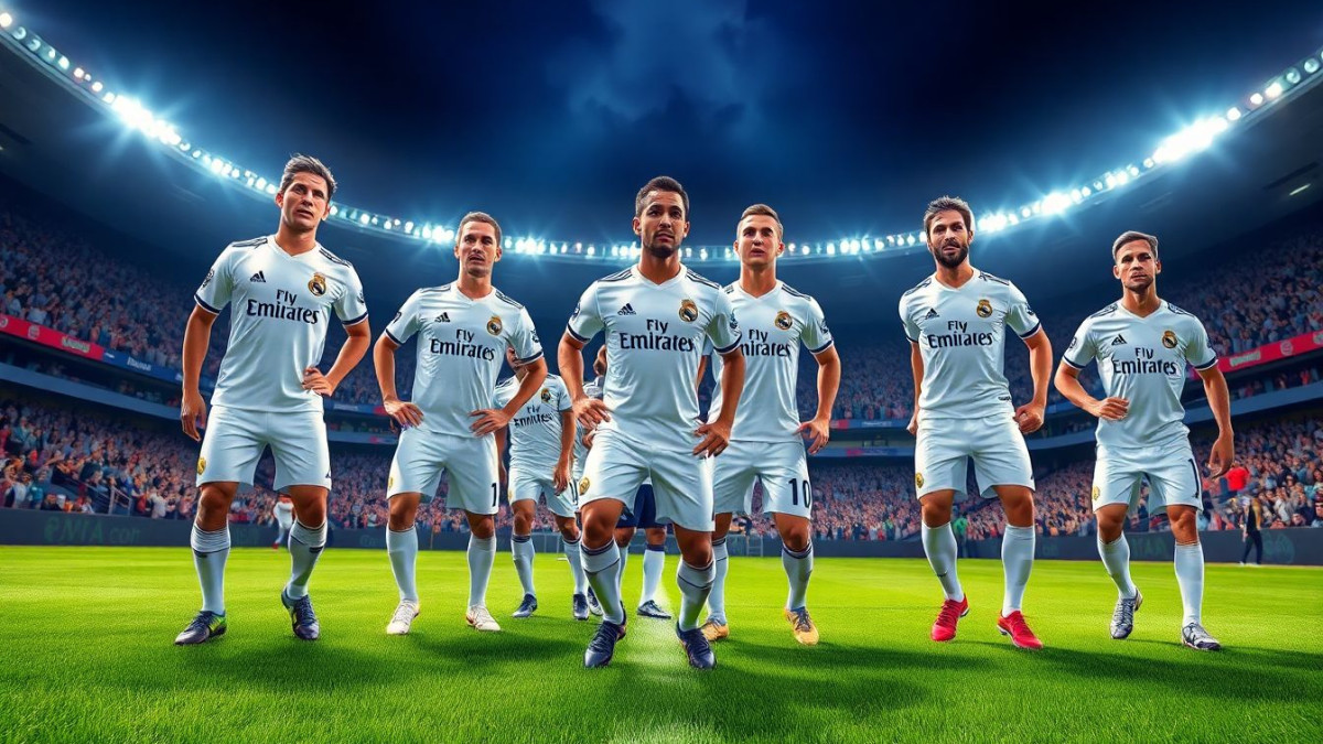 Six joueurs du Real Madrid risquent une suspension pour le match retour contre Arsenal en quarts de finale de la C1