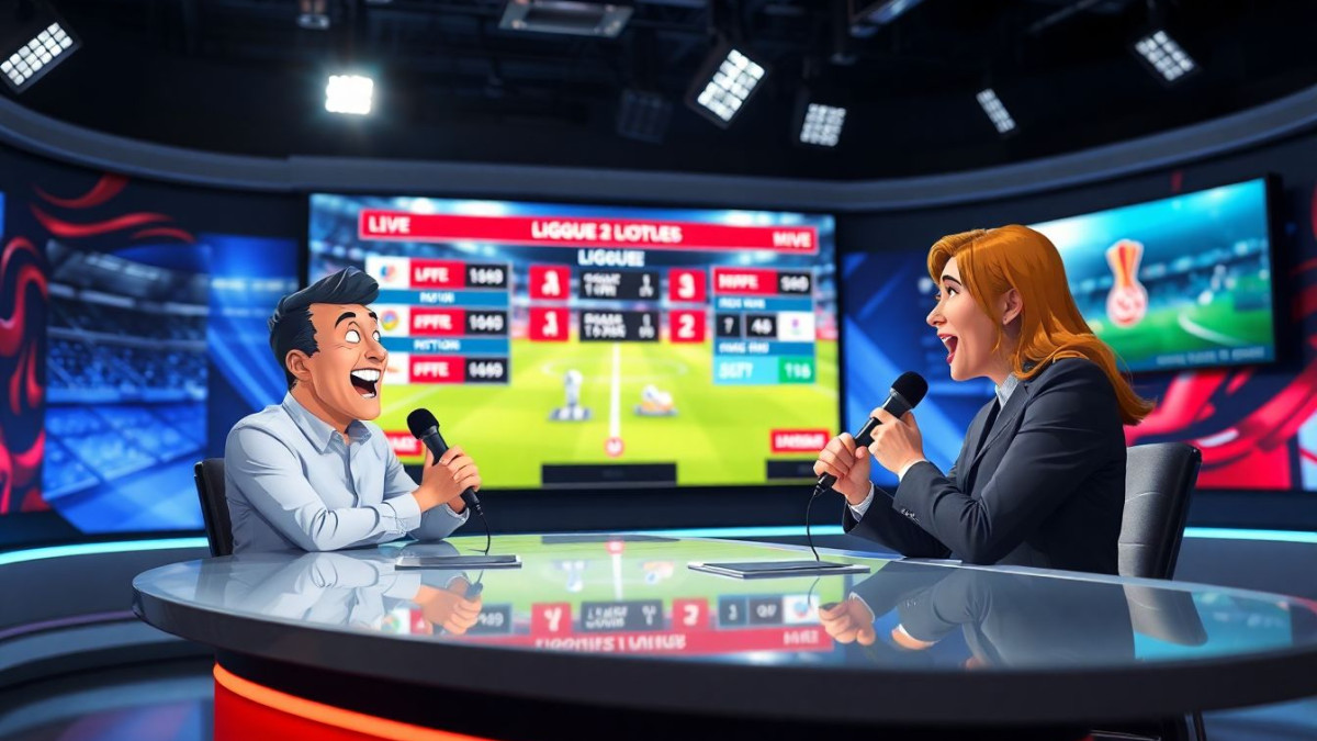 Suivez le multiplex de la Ligue 2 en direct