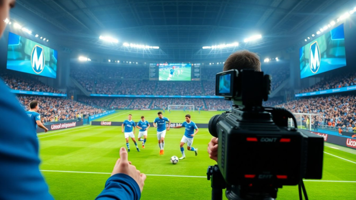 Suivez un match de l’OM en direct sur BFM TV