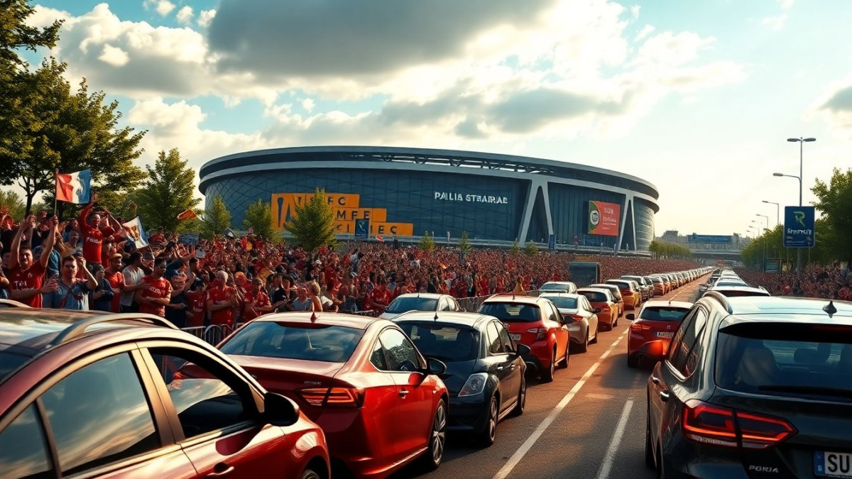 TFC-Lille au Stadium ce samedi découvrez pourquoi la circulation sur le périphérique sera encore plus difficile