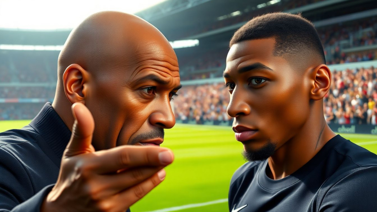 Thierry Henry n’hésite pas à critiquer Kylian Mbappé