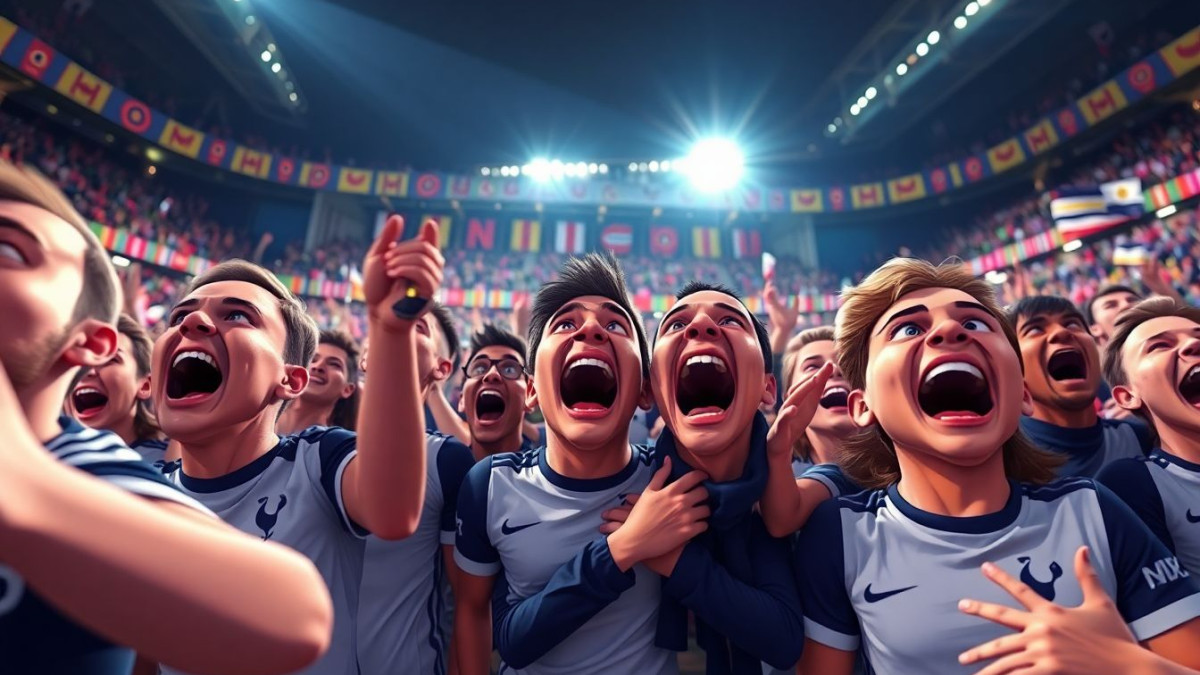 Tottenham fait l’objet de moqueries avec un chant entonné dans le stade