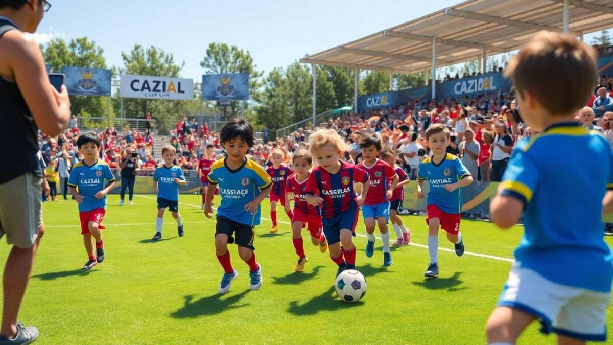 Toulouse Nord organise sa première Cazal Cup, un grand tournoi pour les U10
