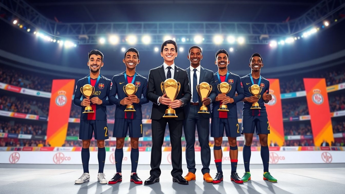 Trophées UNFP : Dembélé, Doucouré couronnés avec Luis Enrique ; Chevalier et Mbappé parmi les vainqueurs