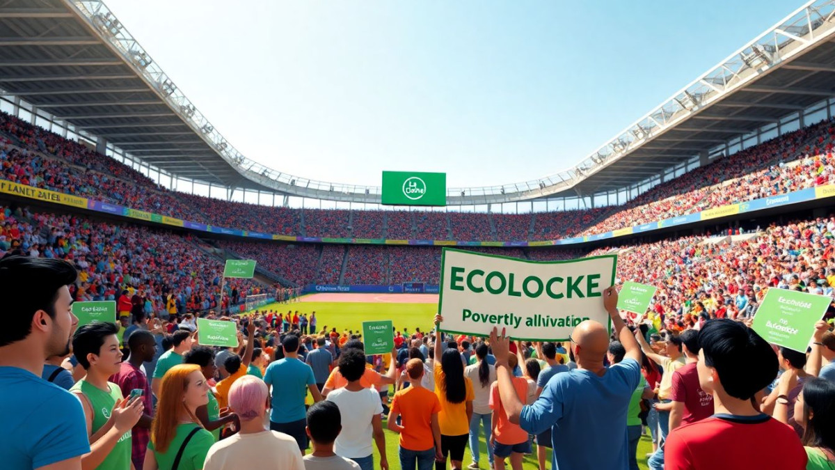 Un clip écologique pour combattre la pauvreté : l’association La Cloche utilise le Stadium pour collecter des fonds