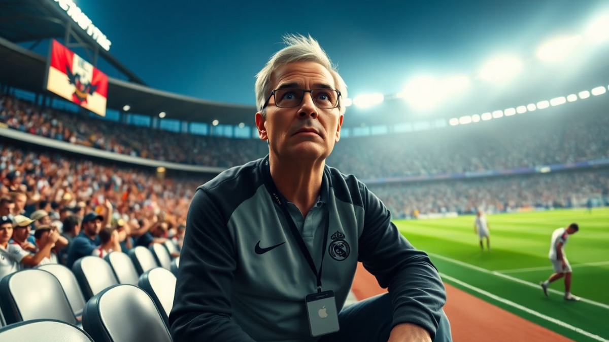 Un entraîneur surprise pourrait s’asseoir sur le banc du Real Madrid lors de la Coupe du Monde des Clubs
