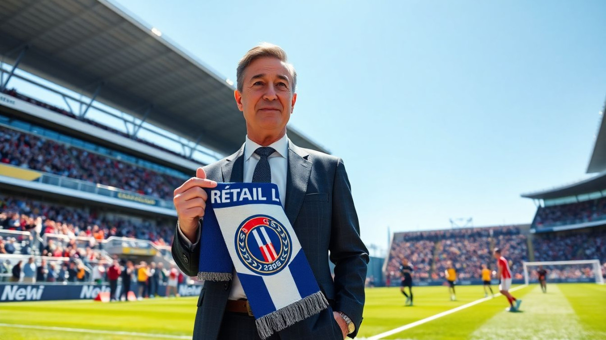 Un milliardaire français acquiert Créteil, club de National 2