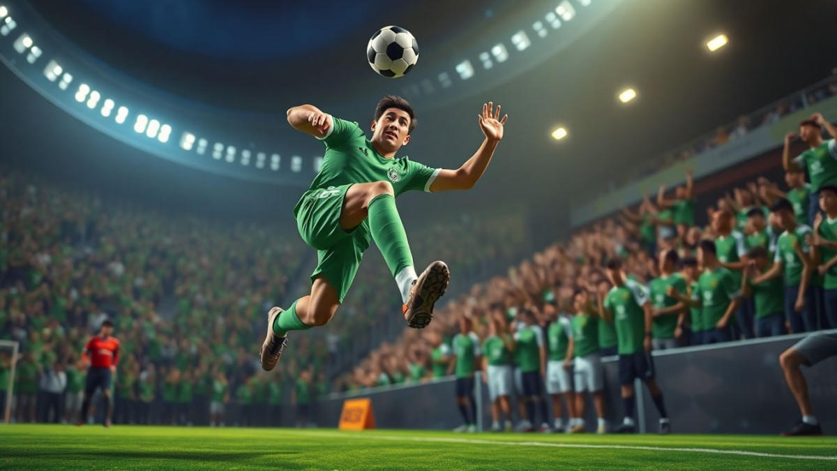 Un renfort tombé du ciel pour maintenir les Verts en Ligue 1