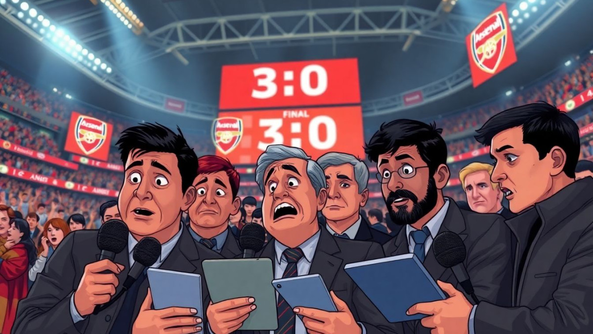 Une débâcle historique : la presse madrilène critique sévèrement le Real Madrid et Kylian Mbappé après la tue contre Arsenal en quart de finale de la C1 (3-0)